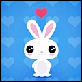 Кролик и сердечко
