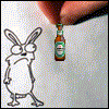Заяц хочет пива