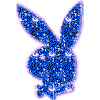 Синий кролик плейбой