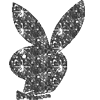 Серый кролик плейбой