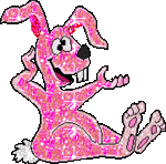 Розовый кролик