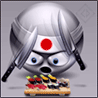  <b>Голова</b> ест суши 
