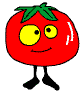 Смайл-помидорка