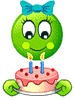 Торт в честь дня рождения