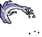 Дельфин кружится
