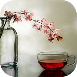 Сакура и чай