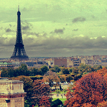  Осень в <b>Париже</b> 
