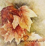  <b>Осень</b>. Осенние листья 