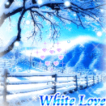  Зимний пейзаж (white <b>love</b>) 