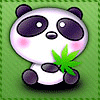 Панда с марихуаной
