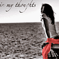  Девушка смотрит на море (in <b>my</b> thoughts) 