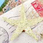  Морская звезда на <b>конверте</b> 