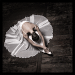 Грустная балерина