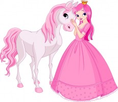 Принцесса с лошадкой
