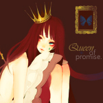 Принцесса ('queen of promise')