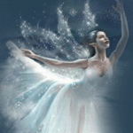 Балерина с крыльями