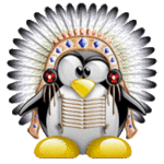  Пингвин-<b>индеец</b> 