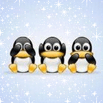  <b>Три</b> пингвина 