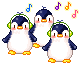 Пингвины поют и танцуют