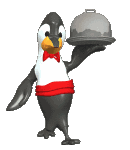 Пингвин-официант