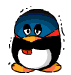 Замёржший пингвин