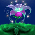 Волшебный ночной цветок