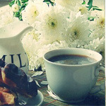  Чашка чая и волшебные <b>цветы</b> 
