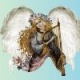 Ангел с арфой