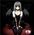Черный ангел аниме