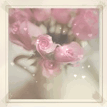 Розовые тюльпаны в дымке