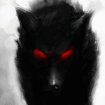  Волк с красными глазами (<b>wolf</b>) 