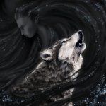 Волк воет на луну-2