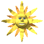 Солнце с носиком
