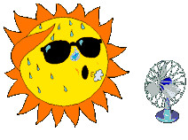 Солнце и вентилятор