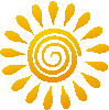 Солнце - спираль