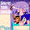 Когами из аниме лаки стар читает яой (sekret yaoi <b>fangirl</b>) 