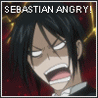  <b>Сердитый</b> себастьян (sebastian angry!) 