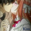 Поцелуй в аниме