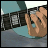 Гитарист из аниме beck
