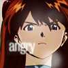 Сердитая аска из аниме 'евангилион' (angry)