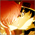 Юно и юкки из аниме дневник будущего целуются