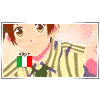 Италия-кун из аниме хеталия (pasta~!!)