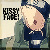  <b>Прикол</b> по аниме наруто. какаши (kissy face!) 