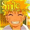 Наруто.smile no matter what