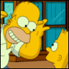  Гомер дразнит барта (из <b>мультфильма</b> симпсоны) 