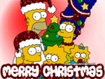 Симпсоны празднуют рождество