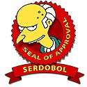 Serdobol, seal of approval (симпсоны)