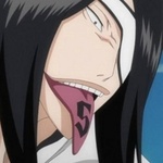Нойтора показывает язык из аниме блич