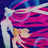 Sailor moon and sailor chibimoon