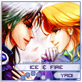 Кунсайт и зойсайт (ice & fire yaoi) (аниме 'сейло...